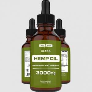 Hemp Oil Extract - 30,000mg Organic Hemp Extract Grown and Made in the Unite States States - 100%