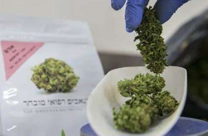 where can i get weed in israel